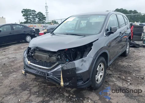 2016 Honda Cr-V Lx из США, поврежденный, VIN 3CZRM3H36GG704182